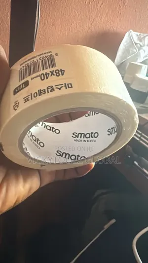 SMATO Masking Tape 2" SMATO 2-Inch (50mm) Masking Tape