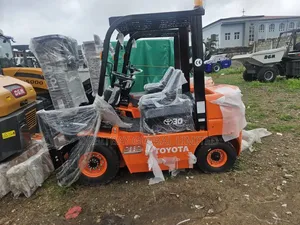 Brand New Toyota 3-Ton Diesel Forklift – 2025 Model