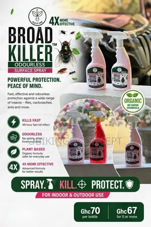 Broadkiller Available in Warri Delta State !