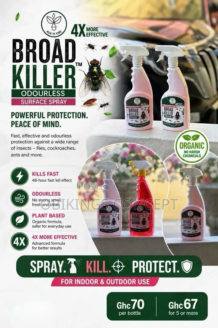 Broadkiller Available in Warri Delta State !