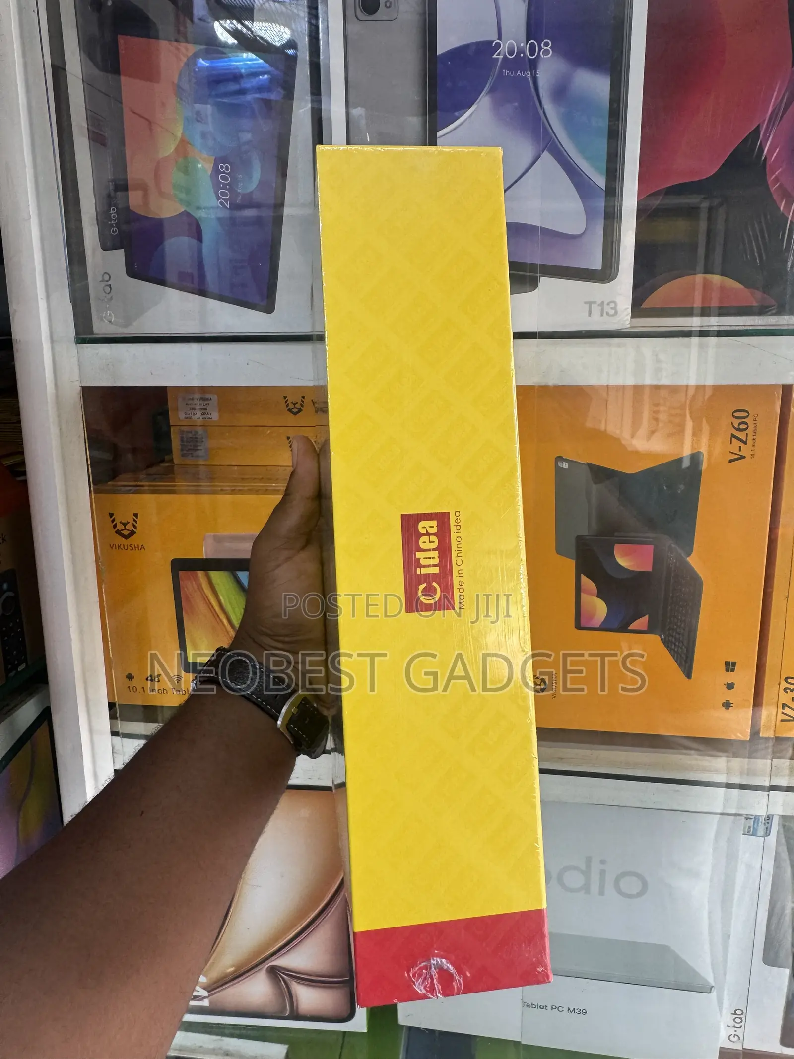 New C idea CM8800 Plus 1 TB Black