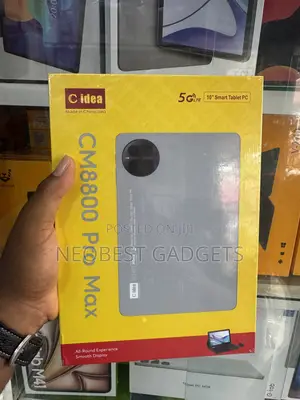 New C idea CM8800 Plus 1 TB Black