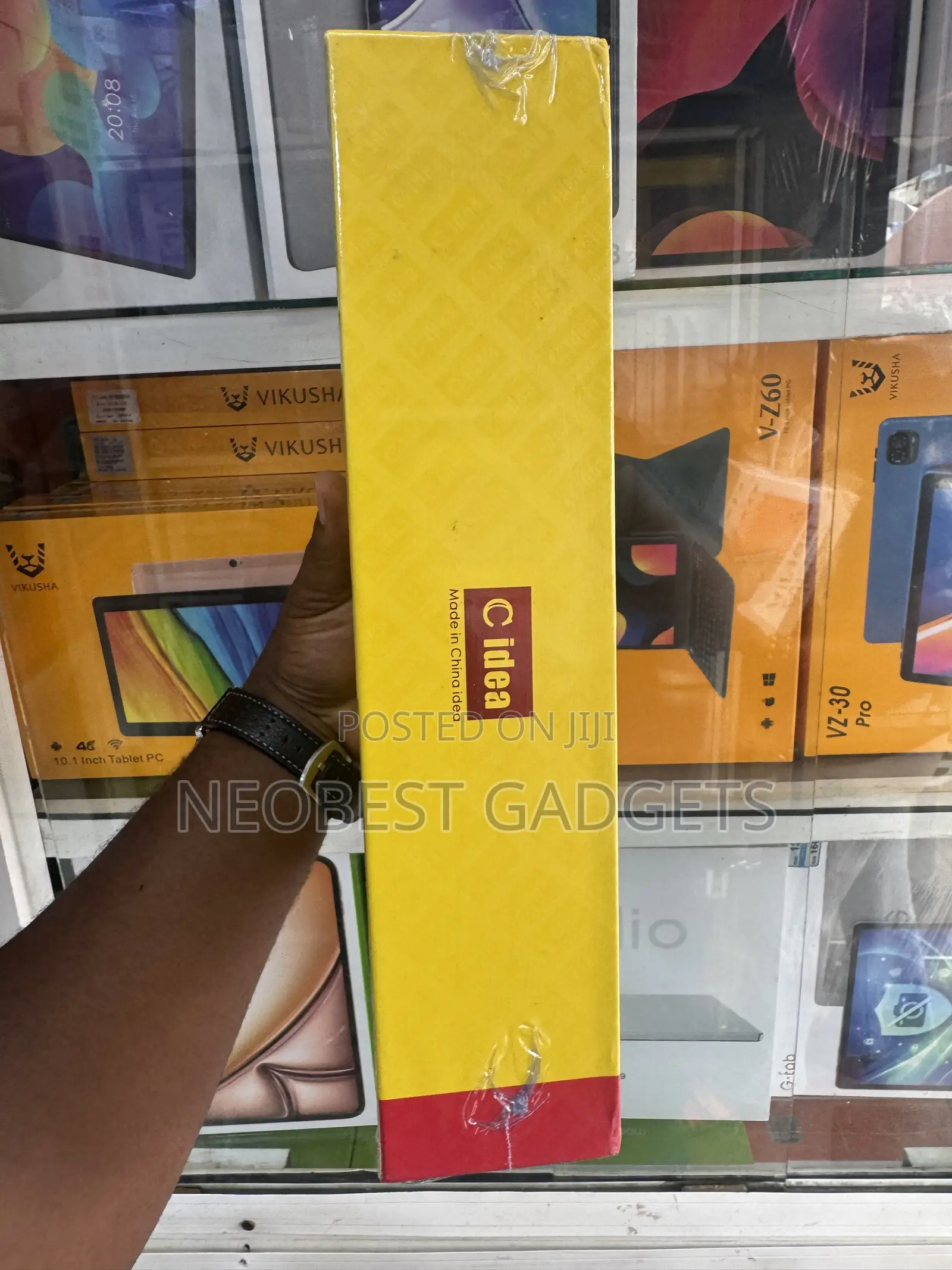 New C idea CM8800 Plus 1 TB Black