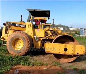 Caterpillar CS-563C Vibratory Soil Compactor — Available for Rent