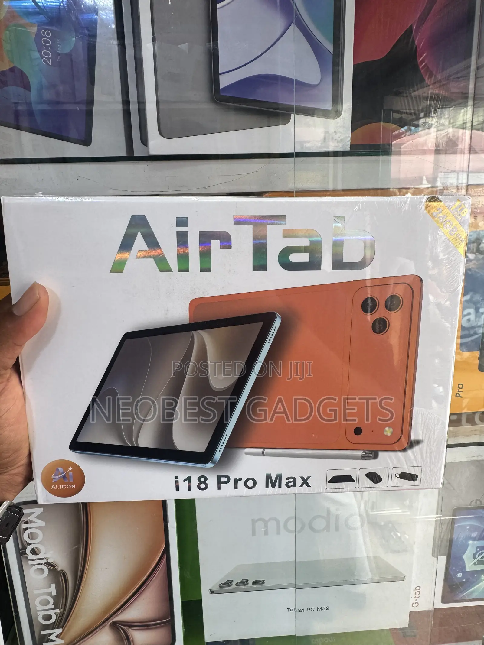 New AirTab i17 Pro Max 1 TB
