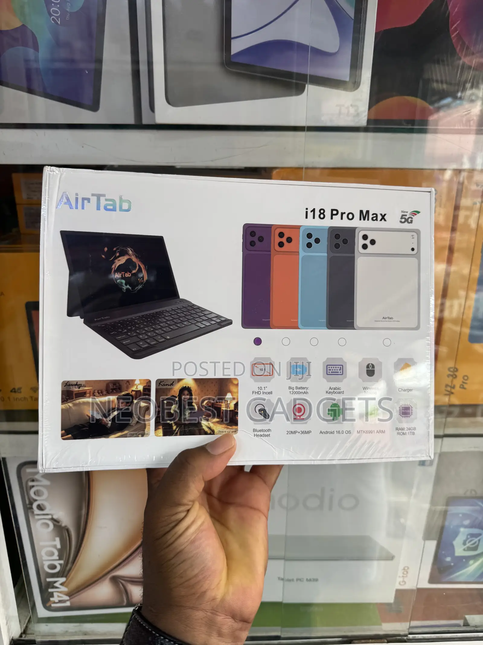 New AirTab i17 Pro Max 1 TB