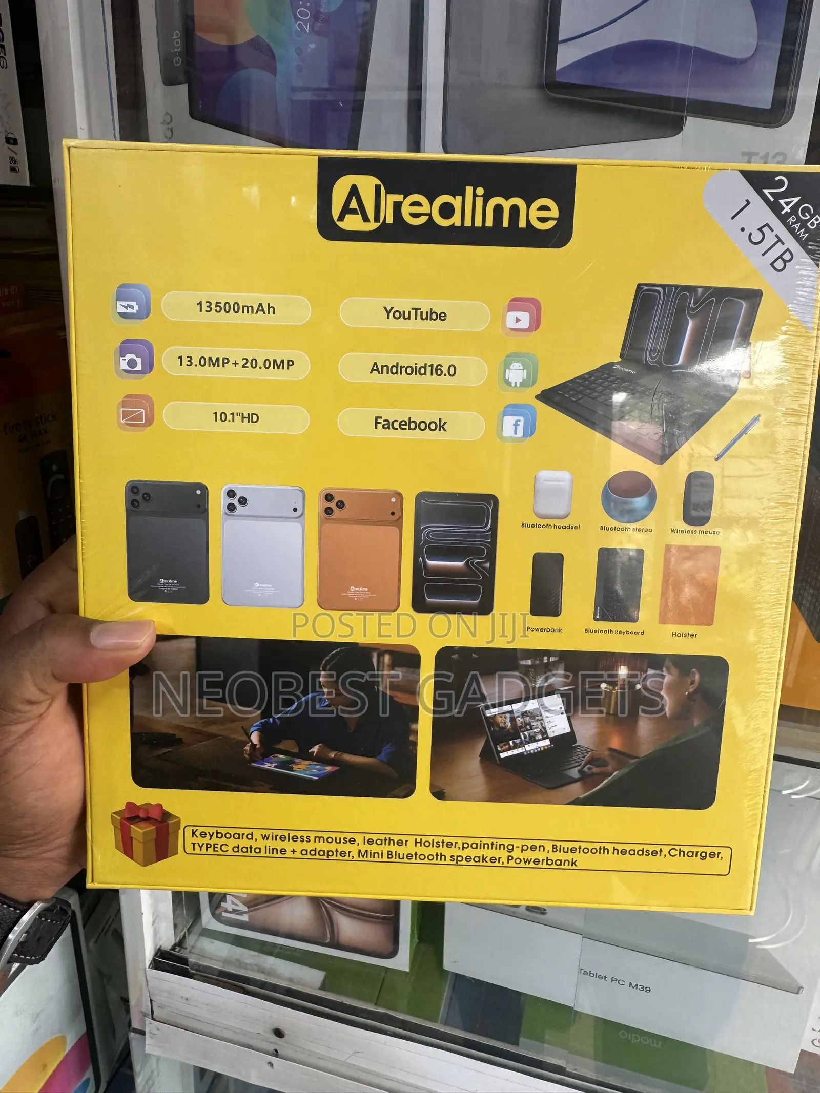 New Realime Pad 55 Ultra Max 1 TB