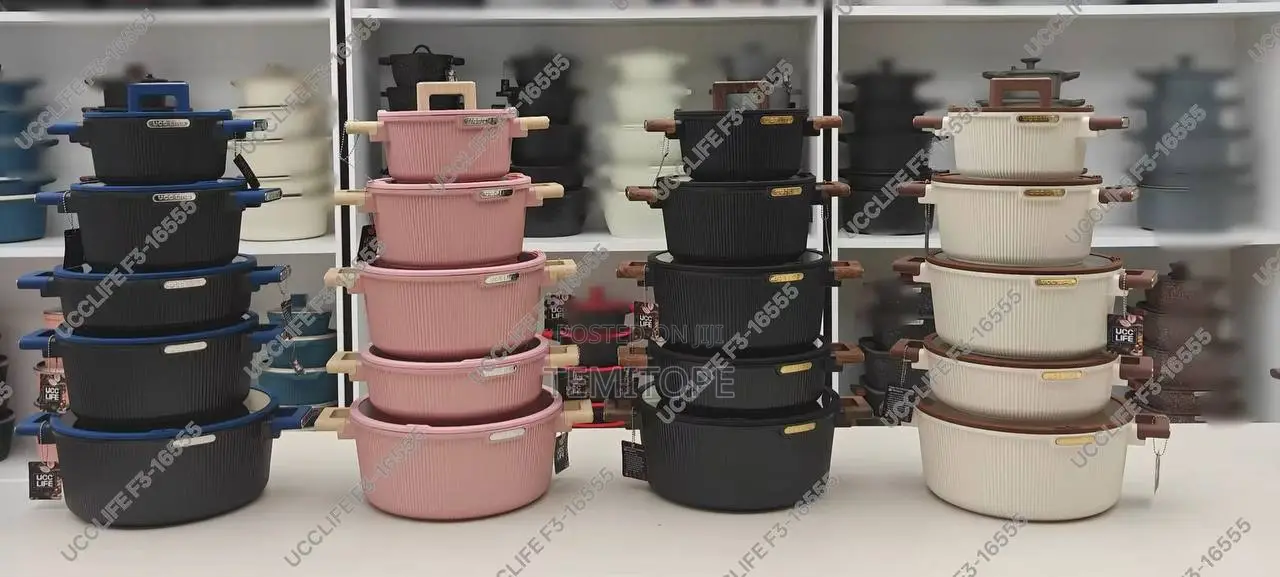 Ucc Life Set of Pot, Non Sticking