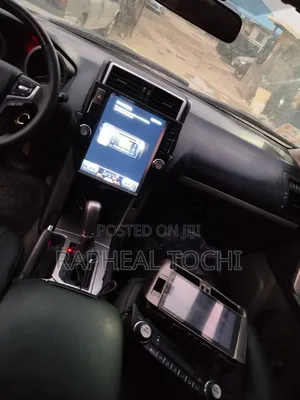 Toyota Land Cruiser Prado 2012 Android Auto With Car Play 