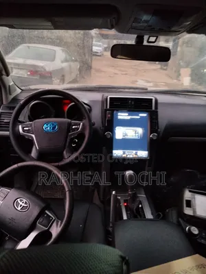 Toyota Land Cruiser Prado 2012 Android Auto With Car Play 