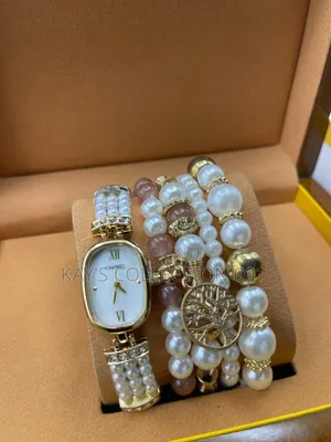Channel Wrist Watch