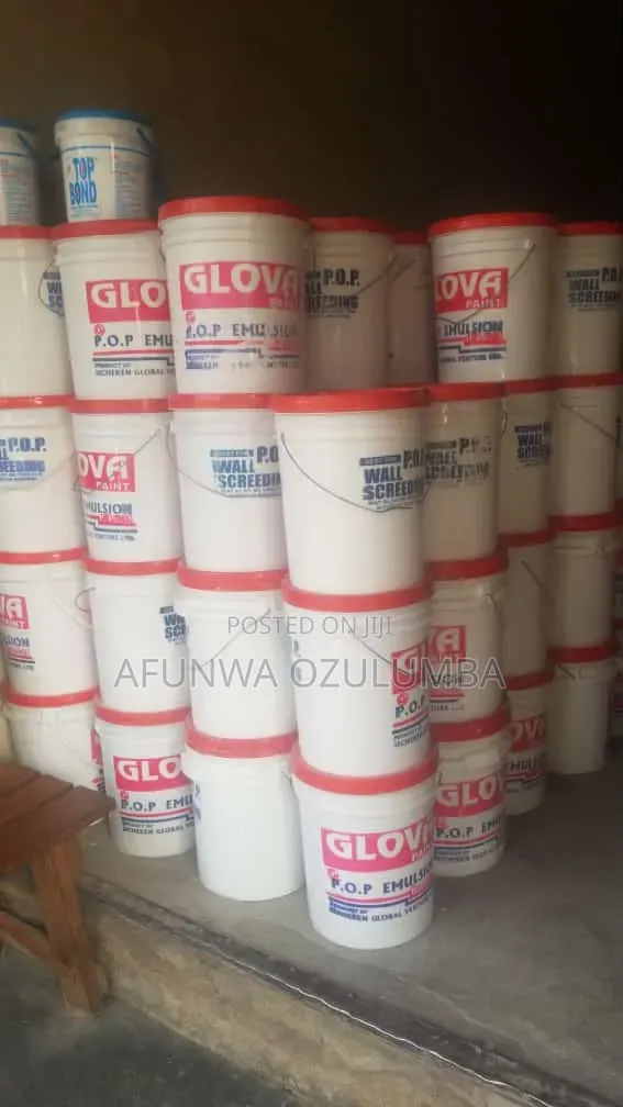 Glova Paint for p.o.p
