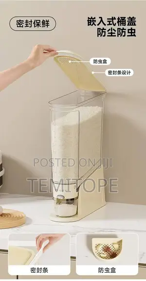 20 Litres Rice Dispenser