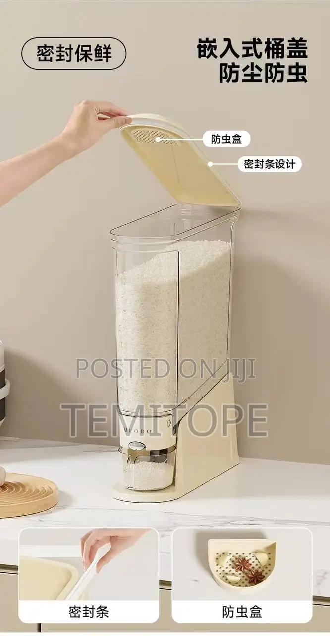 20 Litres Rice Dispenser