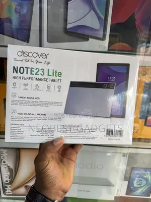 New Discover Note 23 Plus 512 GB Gray