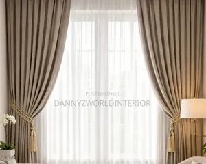 Beautiful Curtains Available