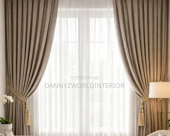 Beautiful Curtains Available