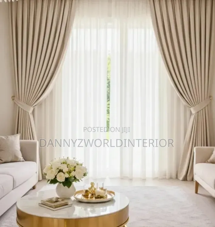 Beautiful Curtains Available