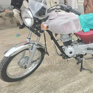 New Bajaj Boxer 100 2026 Red