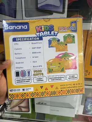 New Bebe Bot 256 GB Yellow