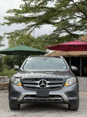 Mercedes-Benz GLC-Class 2016 Gray