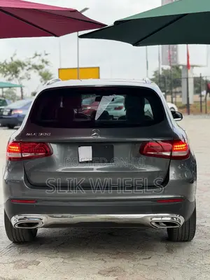 Mercedes-Benz GLC-Class 2016 Gray