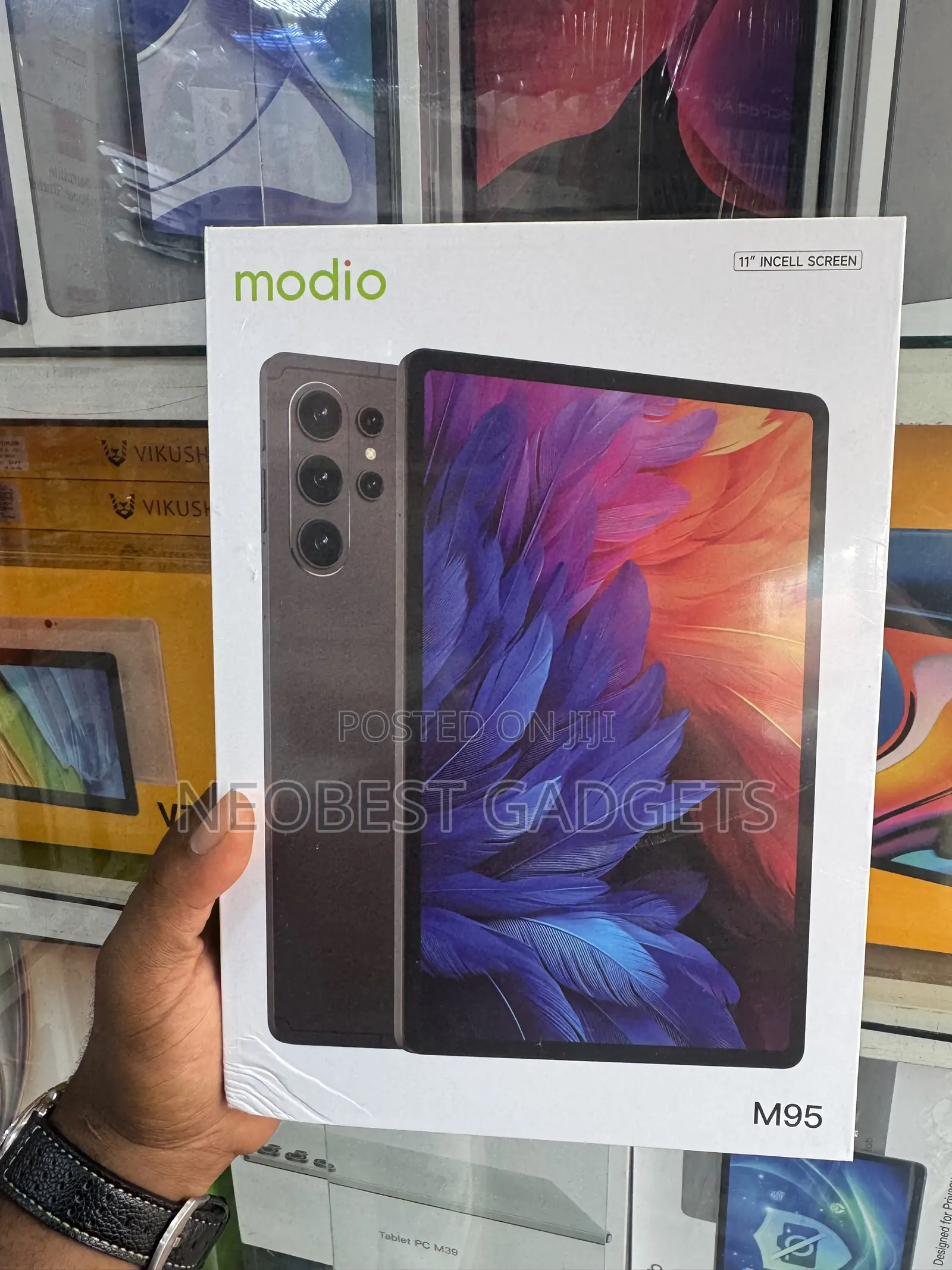 New Modio M96 512 GB Silver