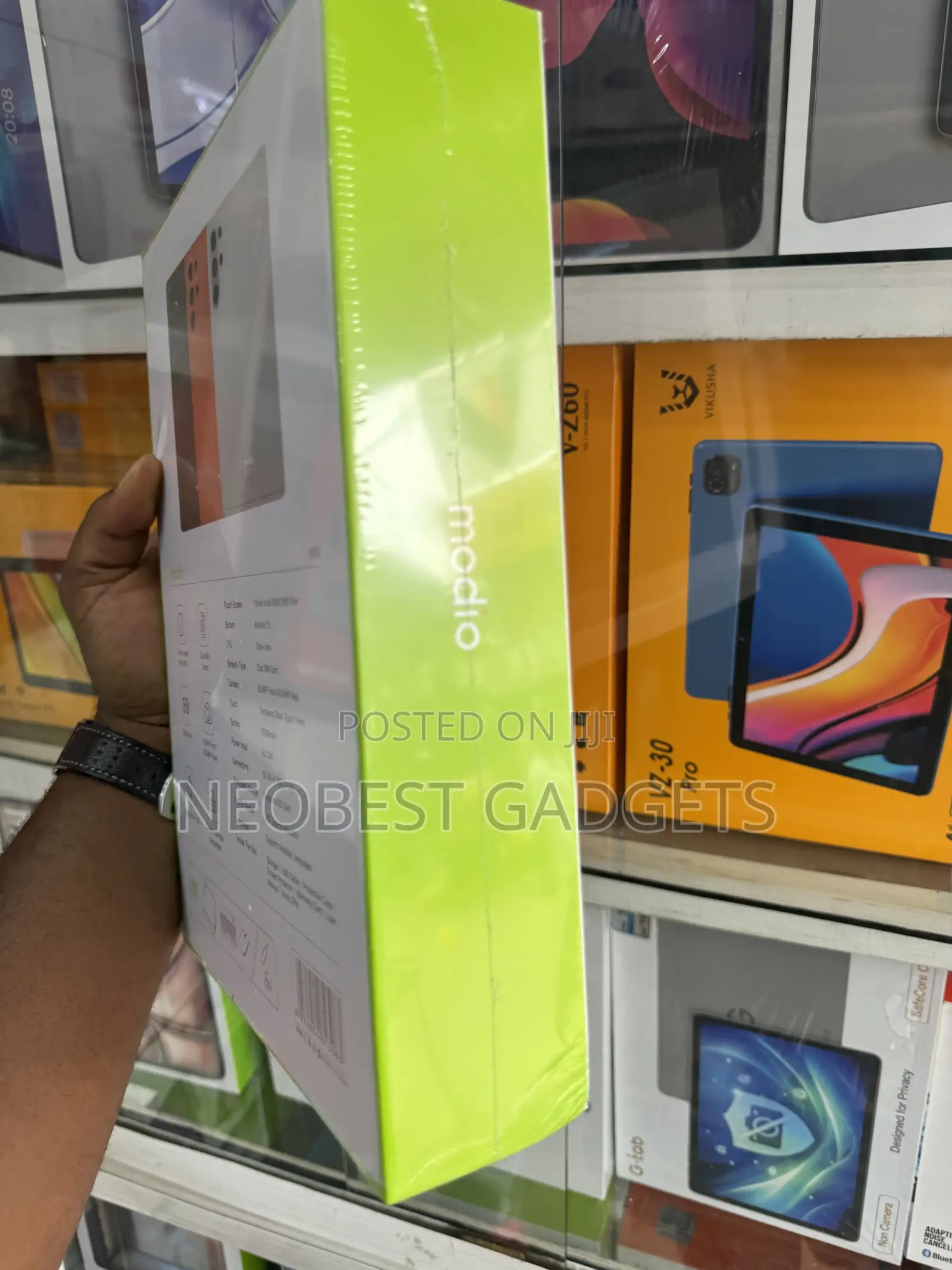 New Modio M96 512 GB Silver