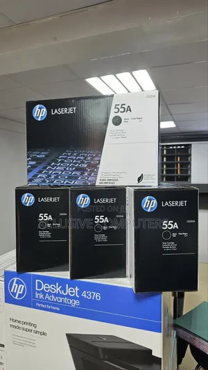 HP Toner Cartridge 55a