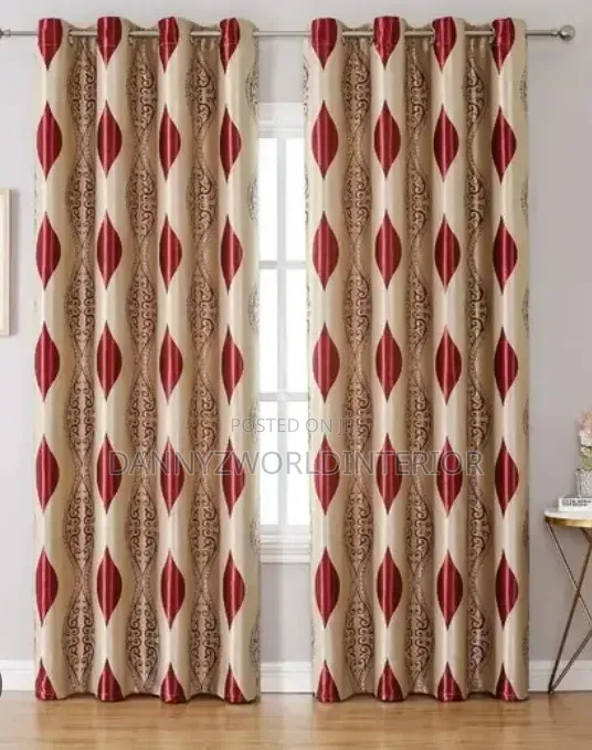 Beautiful Curtains Available
