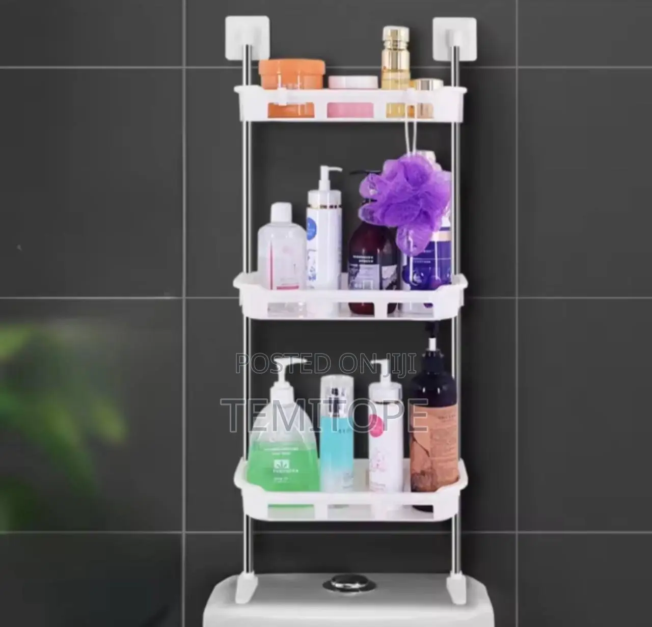Wall Mounted Storage Rack