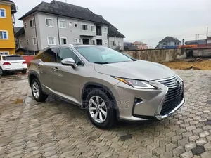 Lexus RX 350 AWD 2019 Gold