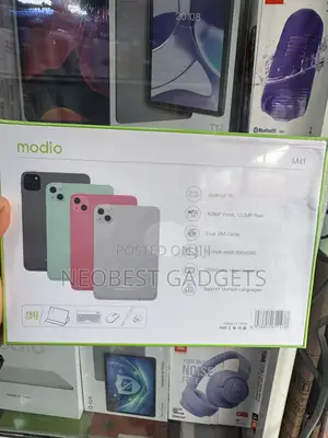 New Modio M41 1 TB Silver