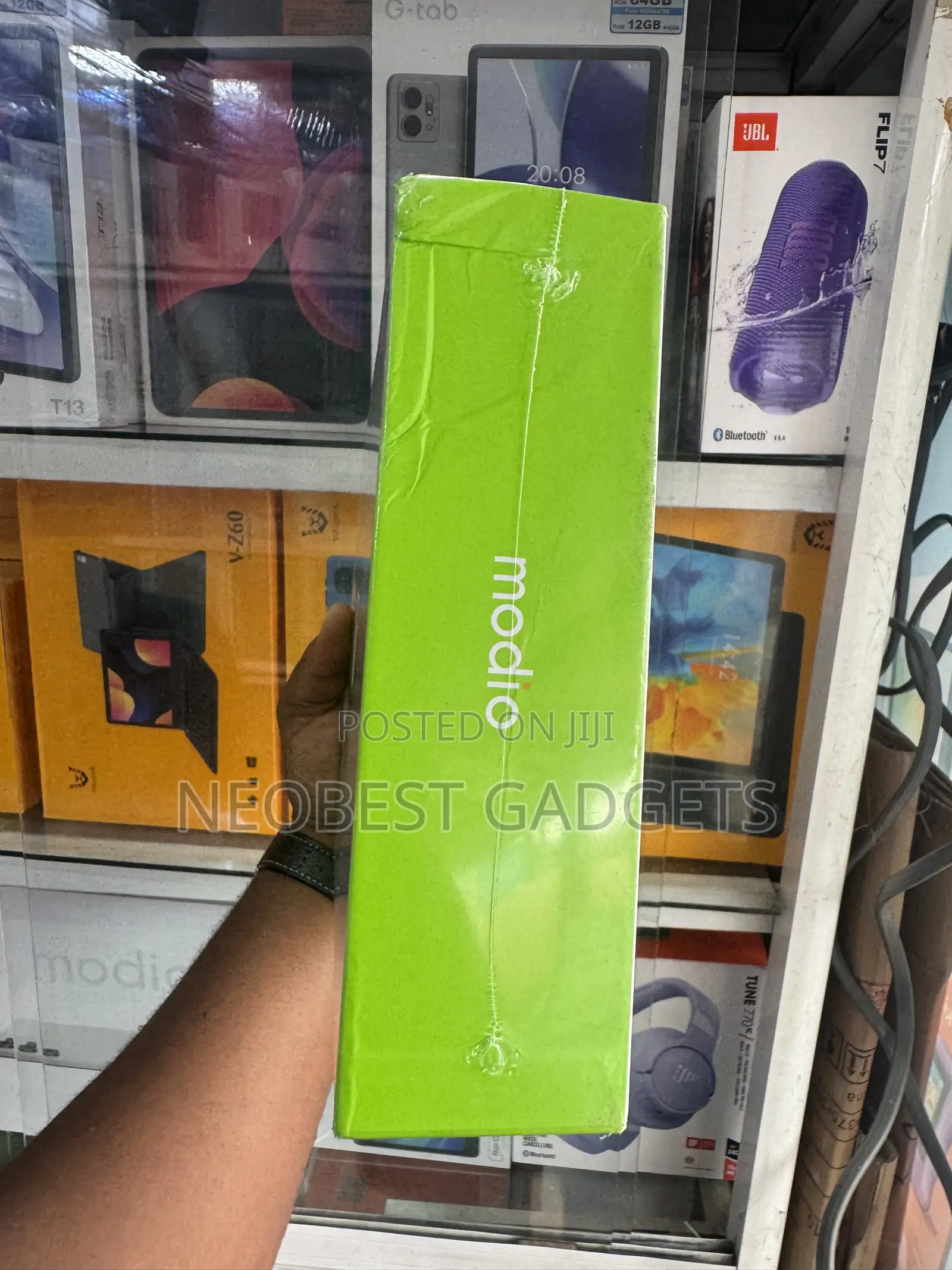 New Modio M41 1 TB Silver