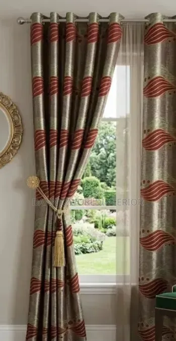 Beautiful Curtains Available