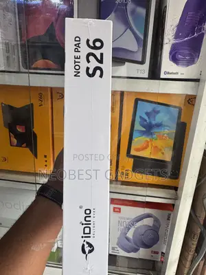 New Idino Notepad-25 256 GB Black