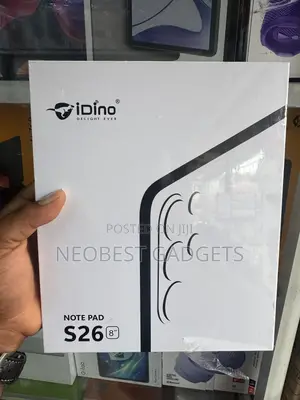 New Idino Notepad-25 256 GB Black