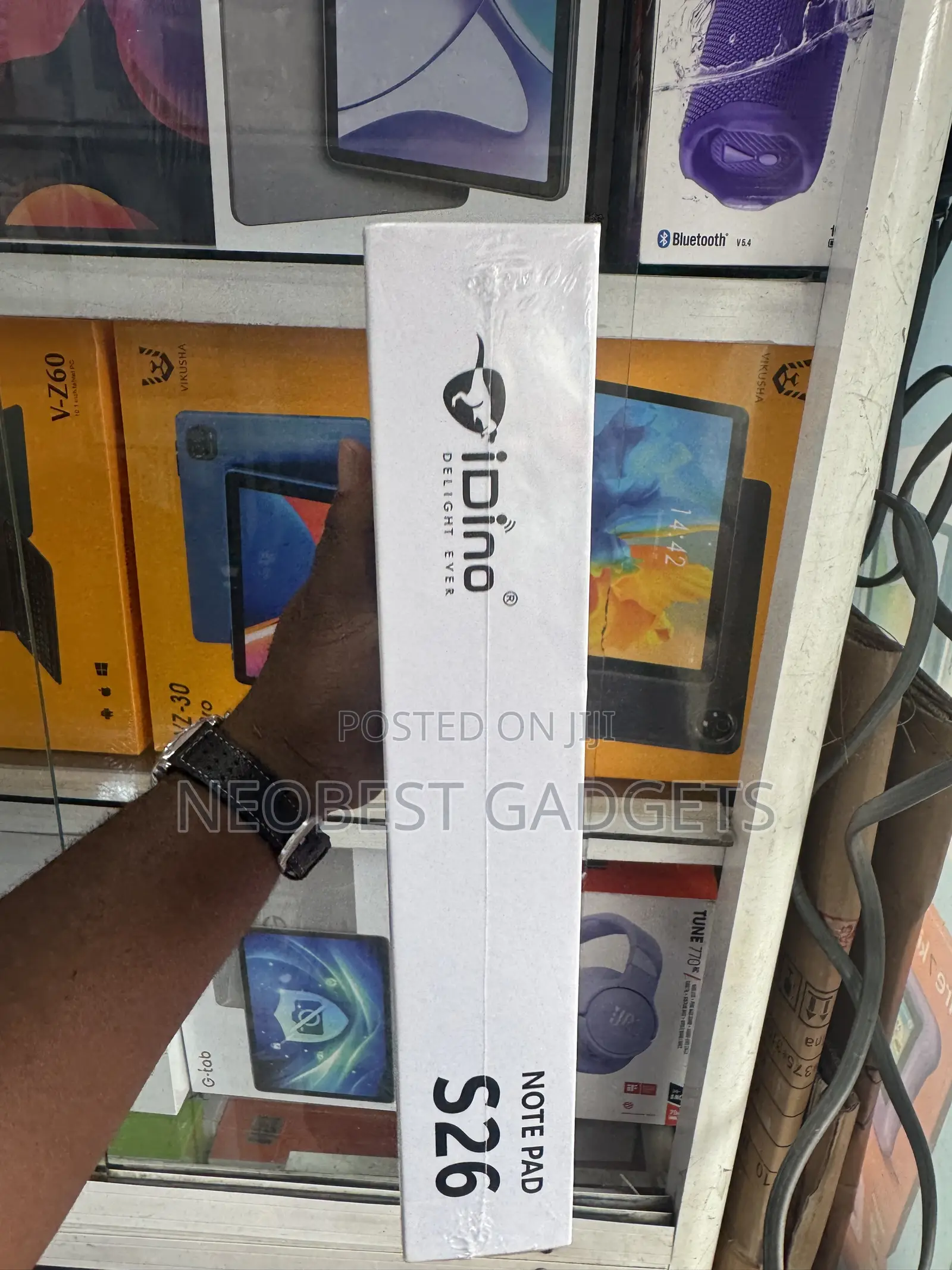 New Idino Notepad-25 256 GB Black