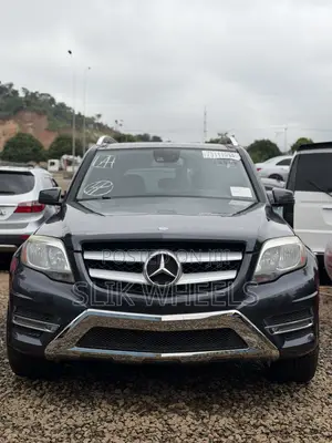 Mercedes-Benz GLK-Class 2014 Gray