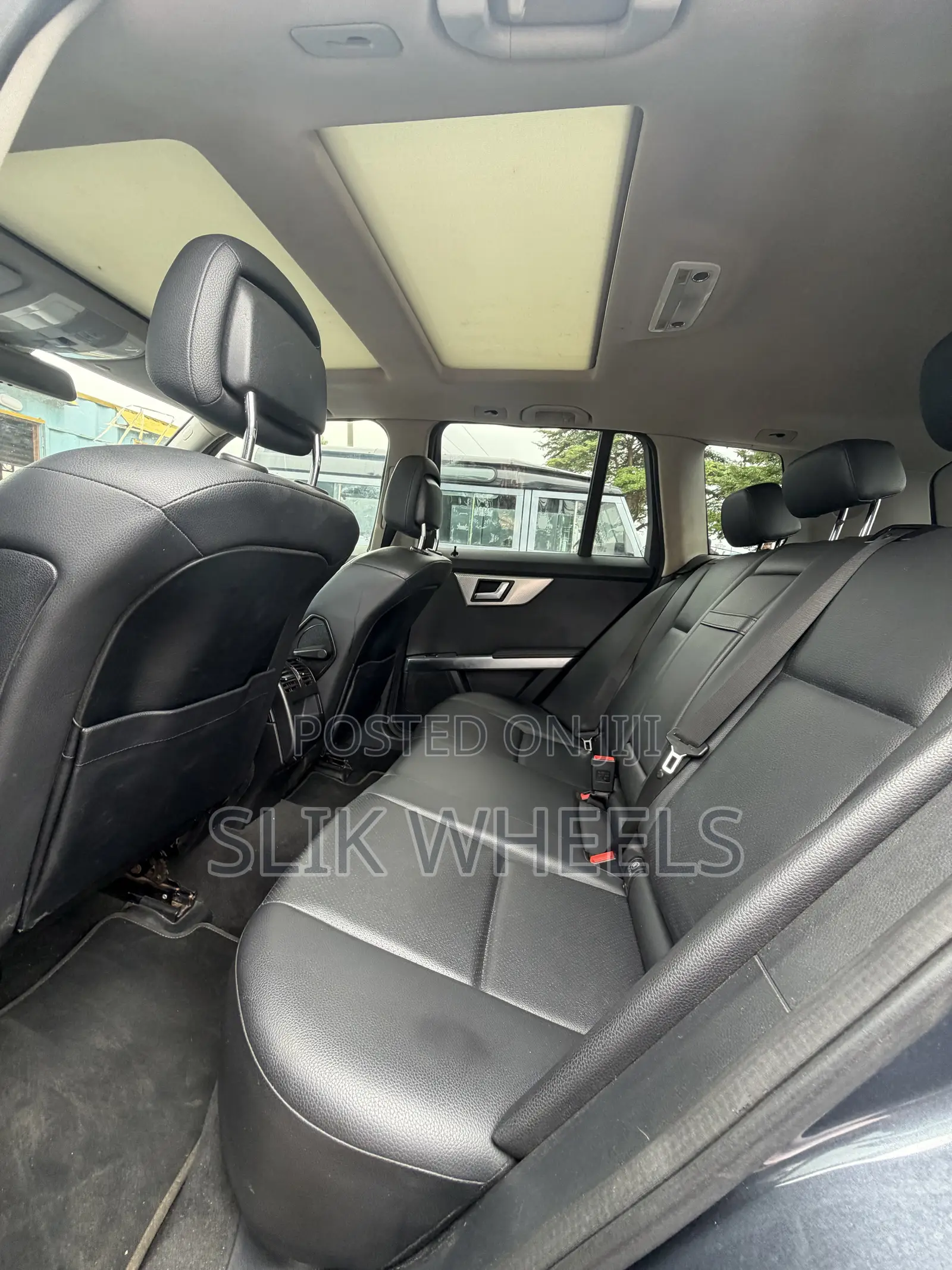 Mercedes-Benz GLK-Class 2014 Gray