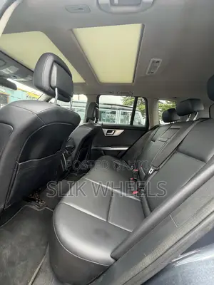 Mercedes-Benz GLK-Class 2014 Gray