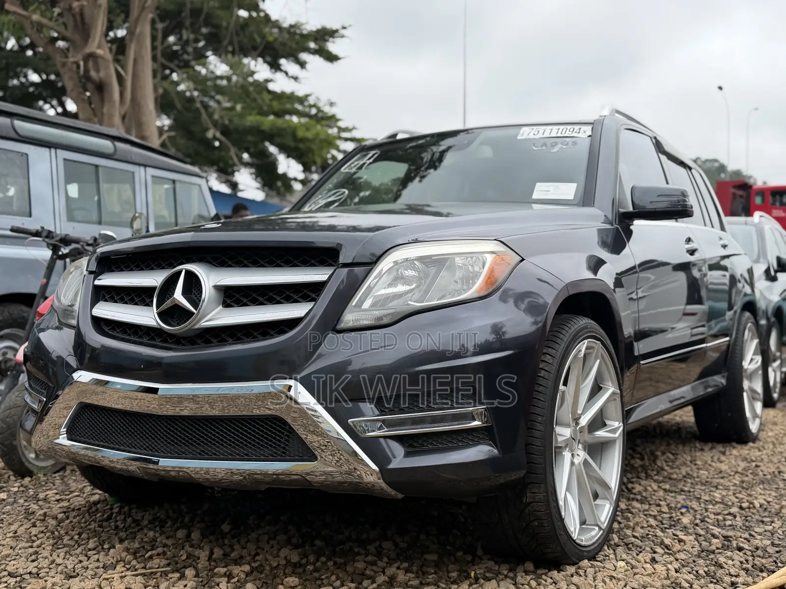 Mercedes-Benz GLK-Class 2014 Gray