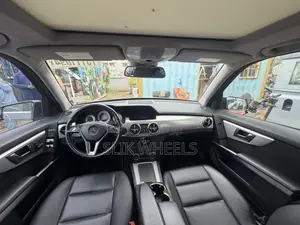 Mercedes-Benz GLK-Class 2014 Gray