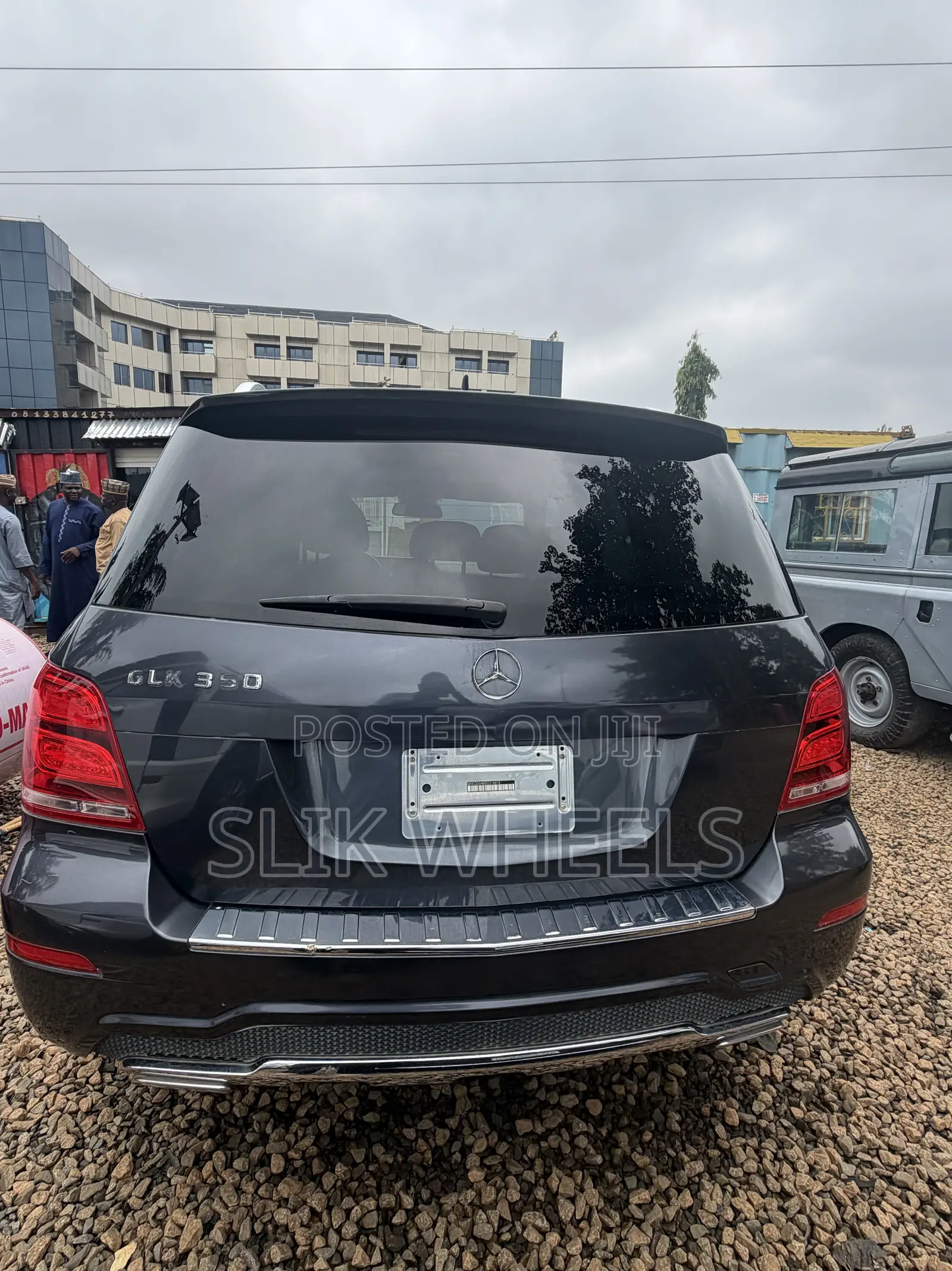 Mercedes-Benz GLK-Class 2014 Gray