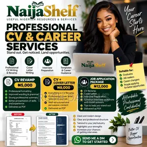 Professional CV Writing & Revamp Services