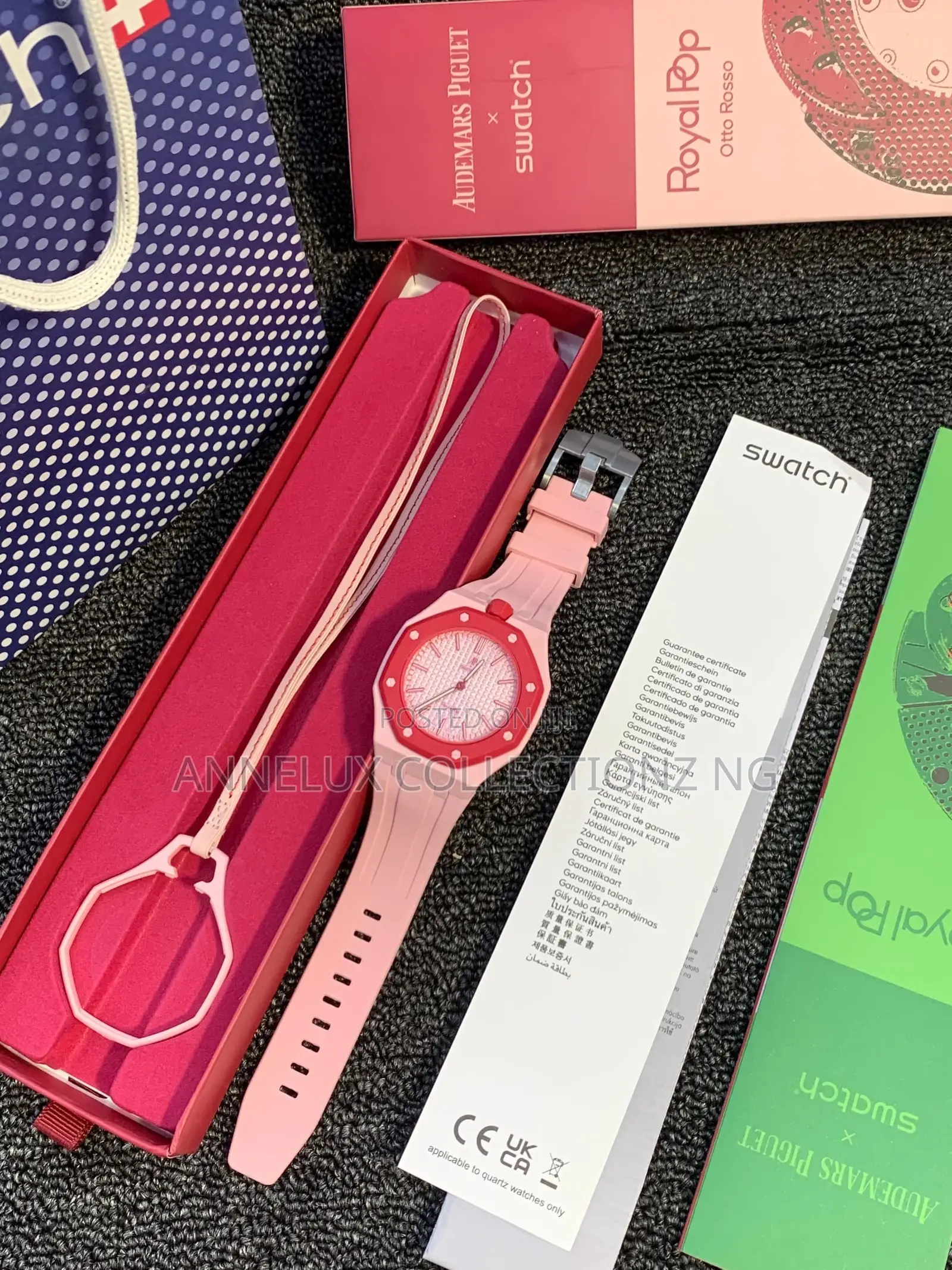 Ap Swatch Royal Pop Automatic