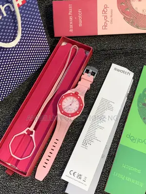 Ap Swatch Royal Pop Automatic
