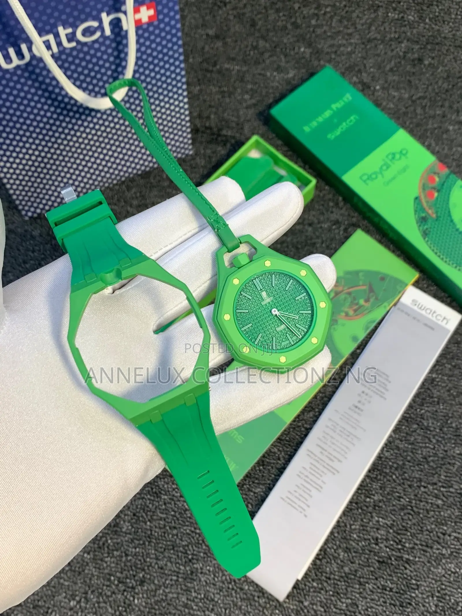 Ap Swatch Royal Pop Automatic