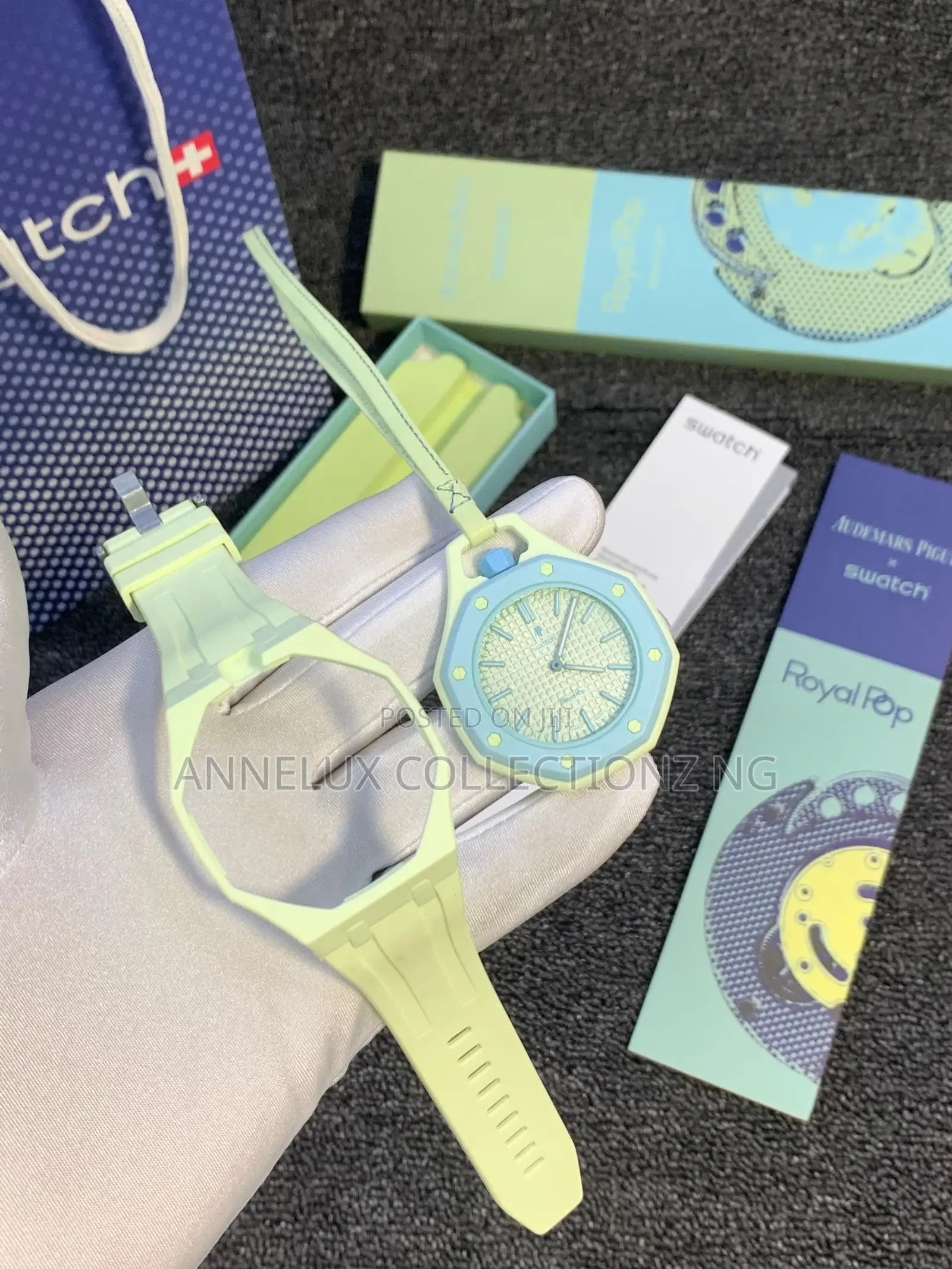 Ap Swatch Royal Pop Automatic