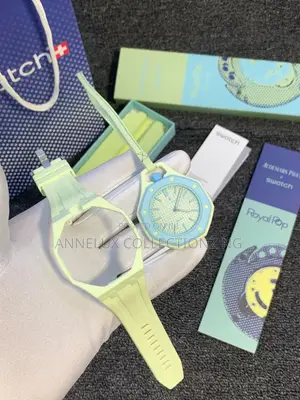Ap Swatch Royal Pop Automatic
